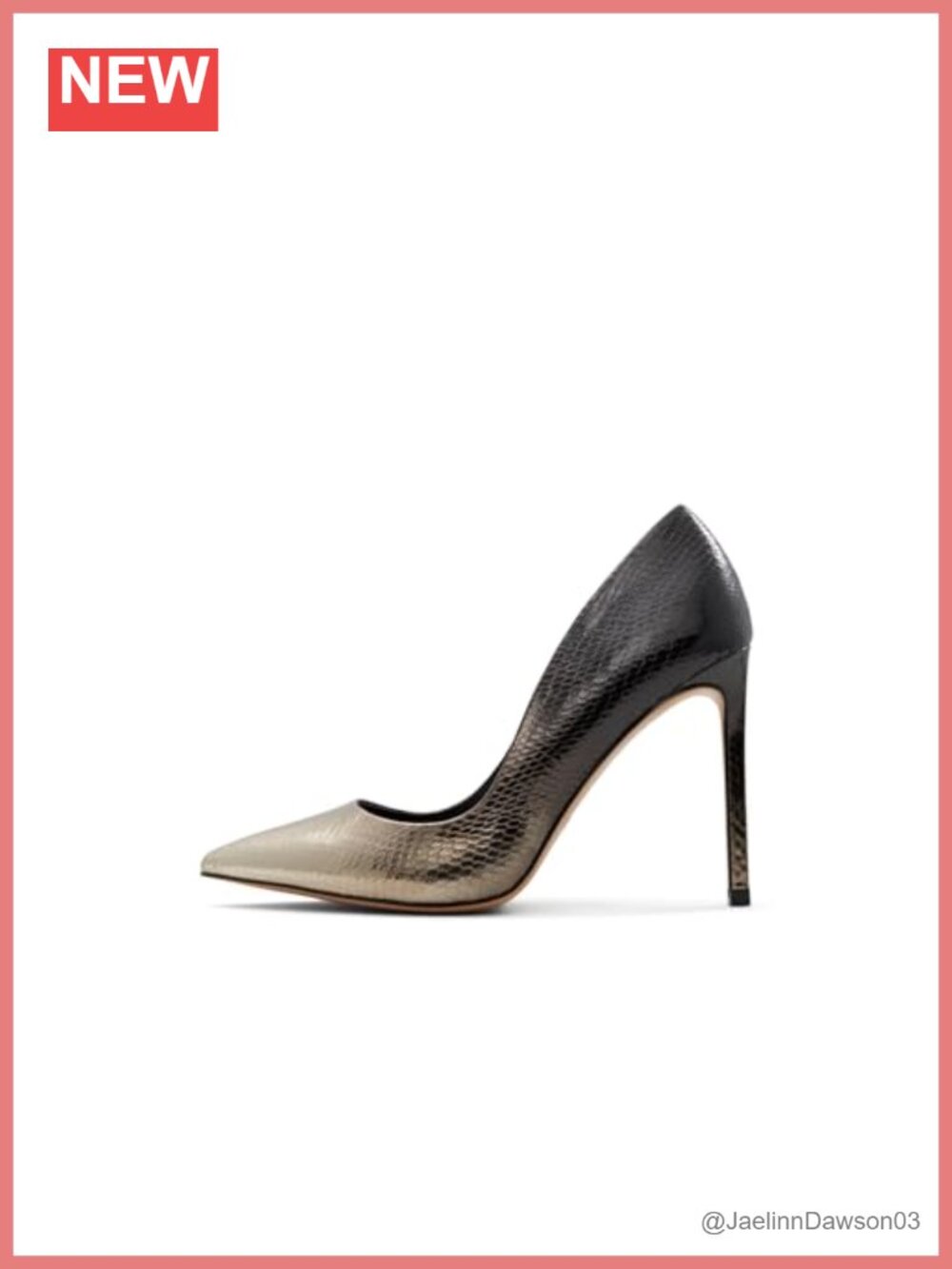 ALDO Lala Stiletto Heeled Pumps Women's Shoes 4" Heel Synthetic